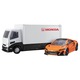 Honda NSX Type S Takara Tomy Auto a Escala Diecast miniatura 1