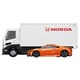 Honda NSX Type S Takara Tomy Auto a Escala Diecast miniatura 2