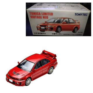 LV-N187B Lancer GSR Evolution V (Red)