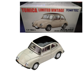 LV-182A Subaru 360 Convertible 1960 (Closed)