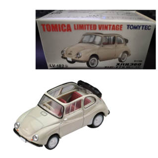 LV-182B Subaru 360 Convertible 1961 (Open)