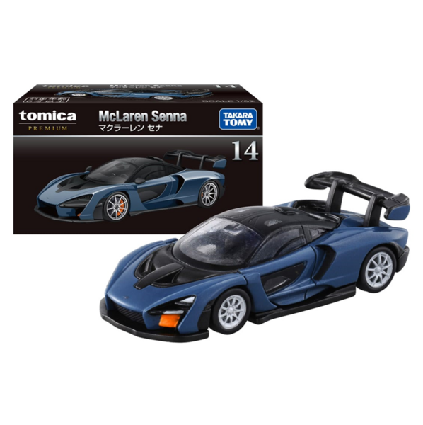 14 McLaren Senna Takara Tomy Auto a Escala Diecast