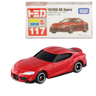 117 Toyota GR Supra