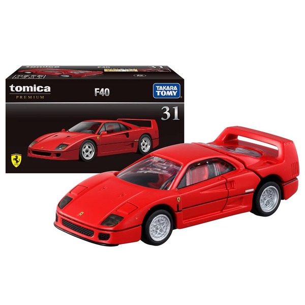 31 Ferrari F40 Takara Tomy Auto a Escala Diecast - Imagen 4