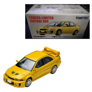 LV-N187A Lancer GSR Evolution V (Yellow)