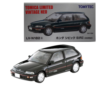 LV-N182A Honda Civic SiR-II (Green)