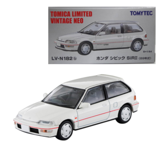 LV-N182B Honda Civic SiR-II (White)