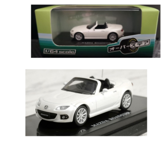 Mazda Roadster RS (2013) Crystal White Pearl Mica