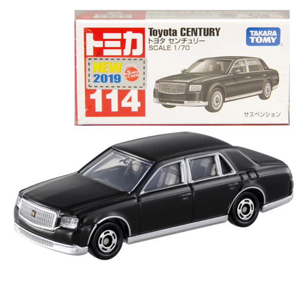 114 Toyota Century Takara Tomy Auto a Escala Diecast