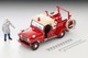 LV-31c Nissan Patrol Pump Fire Truck (with Figure) Tomytec Auto a Escala Diecast miniatura 7