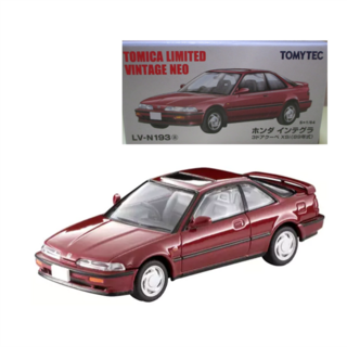 LV-N193a Honda Integra Xsi (Red)