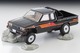 LV-N320a Datsun Truck 4WD King Cab AD (Black) Tomytec Coleccionable miniatura 2