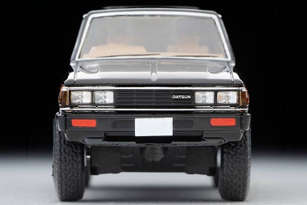 LV-N320a Datsun Truck 4WD King Cab AD (Black) Tomytec Coleccionable - Imagen 5