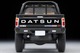 LV-N320a Datsun Truck 4WD King Cab AD (Black) Tomytec Coleccionable miniatura 6