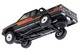 LV-N320a Datsun Truck 4WD King Cab AD (Black) Tomytec Coleccionable miniatura 8