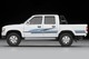 LV-N256b Toyota Hilux 4WD Pickup Double Cab SSR (White) 91 Tomytec Auto a Escala Diecast miniatura 4