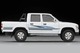 LV-N256b Toyota Hilux 4WD Pickup Double Cab SSR (White) 91 Tomytec Auto a Escala Diecast miniatura 5