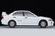LV-N187c Mitsubishi Lancer RS Evolution V (White) Tomytec Auto a Escala Diecast miniatura 6