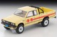 LV-N321a Nissan Truck 4X4 King Cab (Yellow) North American Specification Tomytec Auto a Escala Diecast miniatura 3