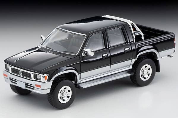 LV-N255c Toyota Hilux 4WD Pickup Double Cab SSR-X Optios (Black / Silver) 95 Tomytec Coleccionable - Imagen 2