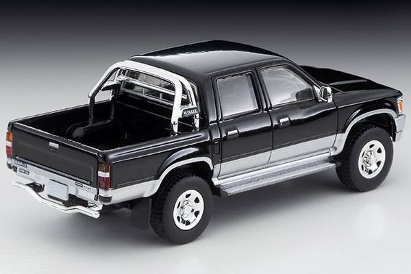 LV-N255c Toyota Hilux 4WD Pickup Double Cab SSR-X Optios (Black / Silver) 95 Tomytec Coleccionable - Imagen 3