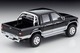 LV-N255c Toyota Hilux 4WD Pickup Double Cab SSR-X Optios (Black / Silver) 95 Tomytec Coleccionable miniatura 3