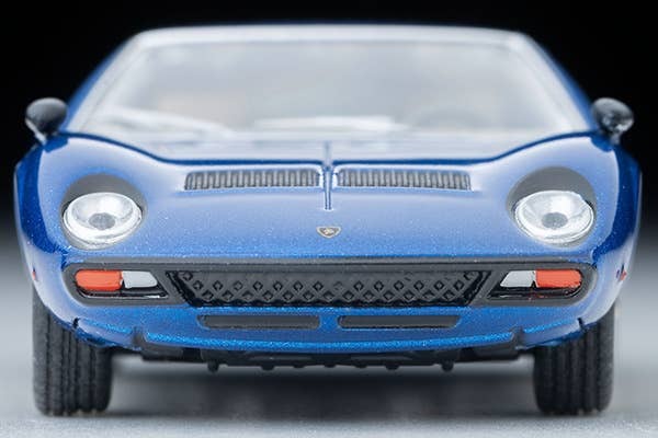 LV Lamborghini Miura SV (Blue Metallic) Tomytec Auto a Escala Diecast - Imagen 4