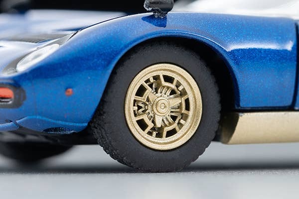 LV Lamborghini Miura SV (Blue Metallic) Tomytec Auto a Escala Diecast - Imagen 6