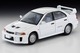 LV-N187c Mitsubishi Lancer RS Evolution V (White) Tomytec Auto a Escala Diecast miniatura 2