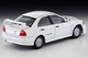 LV-N187c Mitsubishi Lancer RS Evolution V (White) Tomytec Auto a Escala Diecast miniatura 3