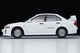 LV-N187c Mitsubishi Lancer RS Evolution V (White) Tomytec Auto a Escala Diecast miniatura 5