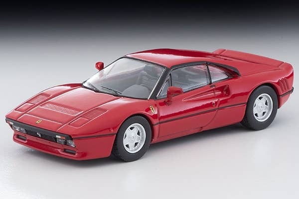 LV-N Ferrari GTO (red) Tomytec Auto a Escala Diecast - Imagen 2