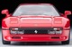 LV-N Ferrari GTO (red) Tomytec Auto a Escala Diecast miniatura 4