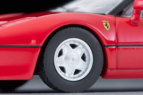 LV-N Ferrari GTO (red) Tomytec Auto a Escala Diecast - Imagen 6