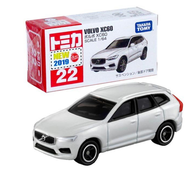 022 Volvo XC60 Takara Tomy Auto a Escala Diecast
