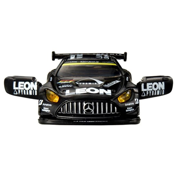Leon Pyramid AMG Takara Tomy Auto a Escala Diecast - Imagen 3