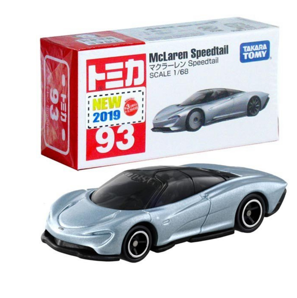 093 McLaren Speedtail Takara Tomy Auto a Escala Diecast