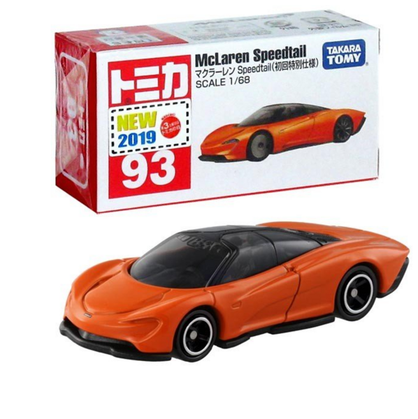 093 McLaren Speedtail Limited Takara Tomy Auto a Escala Diecast