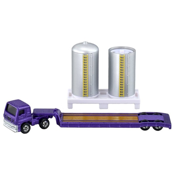 149 Isuzu Giga Special High Pressure Tank Transport Vehicle Takara Tomy Auto a Escala Diecast - Imagen 3