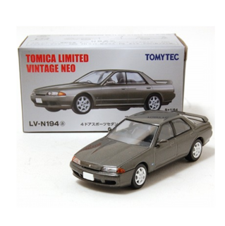 LV-N194A Nissan Skyline GTS25 Type X,G (Gray)