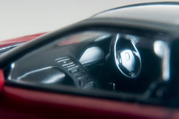 LV-N226a 1990 Honda NSX (Red) Tomytec Auto a Escala Diecast - Imagen 6