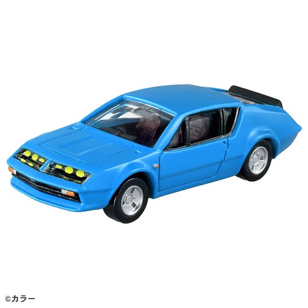08 Evangelion: New Theatrical Edition Alpine Renault A310 (Katsuragi Misato) Takara Tomy Auto a Escala Diecast - Imagen 2