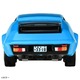 08 Evangelion: New Theatrical Edition Alpine Renault A310 (Katsuragi Misato) Takara Tomy Auto a Escala Diecast miniatura 4