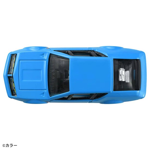 08 Evangelion: New Theatrical Edition Alpine Renault A310 (Katsuragi Misato) Takara Tomy Auto a Escala Diecast - Imagen 5