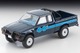 LV-N321b Nissan Truck 4X4 King Cab North American Specification (Blue) Tomytec Auto a Escala Diecast miniatura 2
