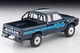 LV-N321b Nissan Truck 4X4 King Cab North American Specification (Blue) Tomytec Auto a Escala Diecast miniatura 3