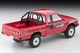 LV-N320b Datsun Truck 4WD King Cab AD (Red) Tomytec Auto a Escala Diecast miniatura 3