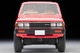 LV-N320b Datsun Truck 4WD King Cab AD (Red) Tomytec Auto a Escala Diecast miniatura 4