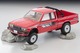 LV-N320b Datsun Truck 4WD King Cab AD (Red) Tomytec Auto a Escala Diecast miniatura 7