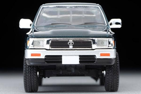 LV-N255b Toyota Hilux 4WD Double Cab SSR-X Option Equipped Vehicle (Green) 1995 Model Tomytec Auto a Escala Diecast - Imagen 4